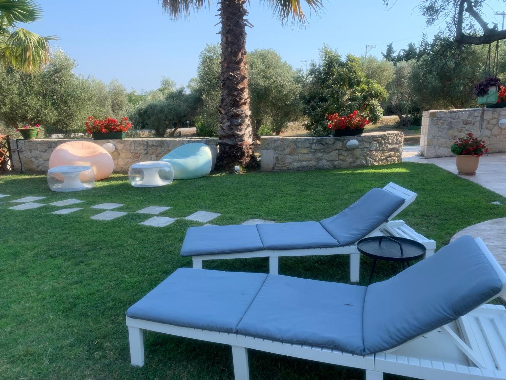 Villa Evita , Penthouse, 53M2 ,Athytos 450M From The Beach Afytos Exterior photo