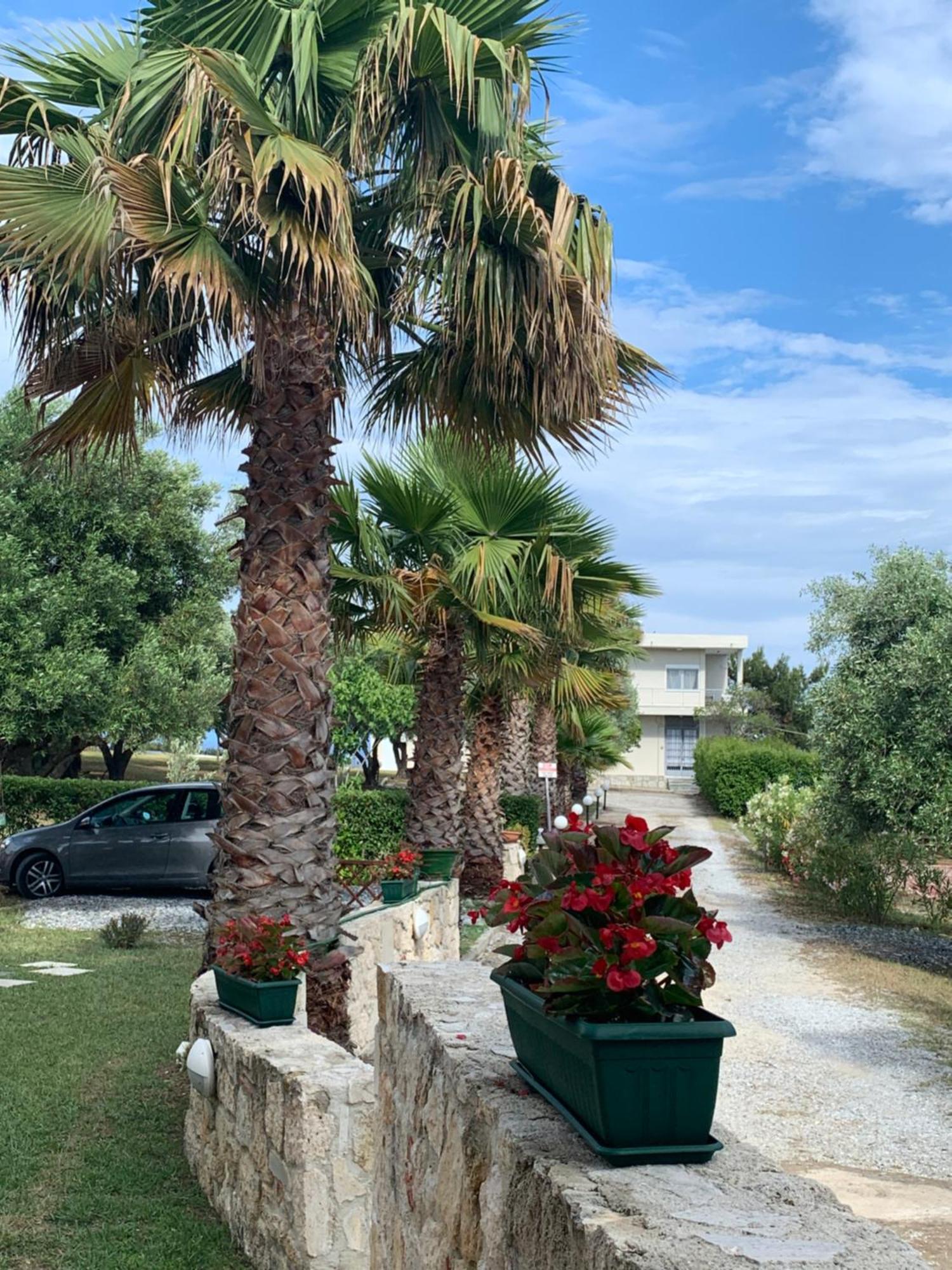 Villa Evita , Penthouse, 53M2 ,Athytos 450M From The Beach Afytos Exterior photo